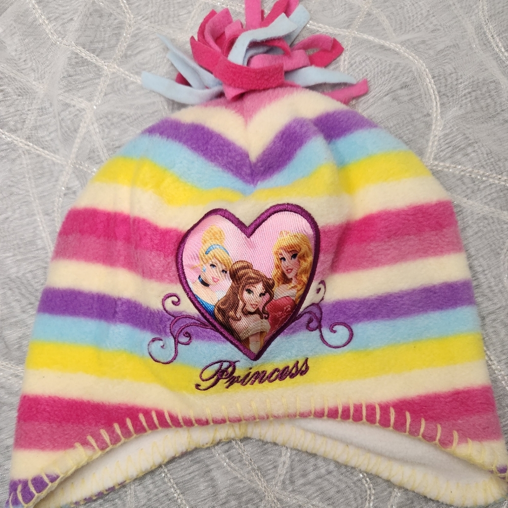 Disney Princess Fleece Hat and mittens